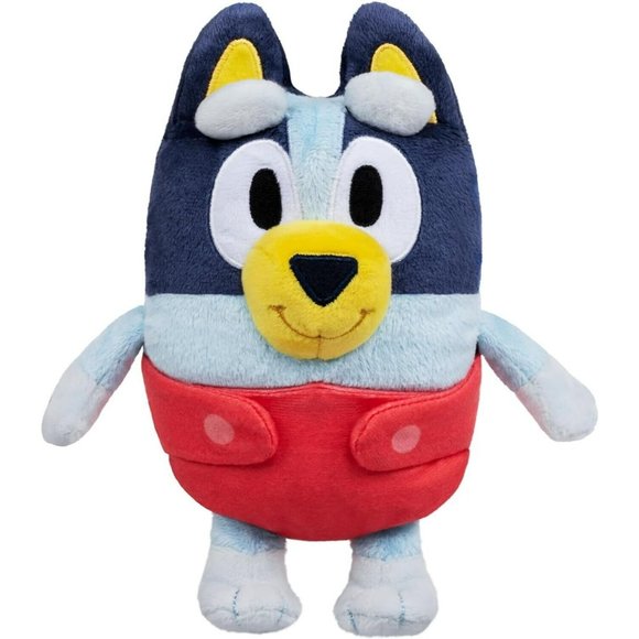 Bluey Friends 6.5" Baby Bluey Plush With Removable Nappy Blue - Picture 1 of 8
